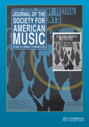 Journal of the Society for American Music